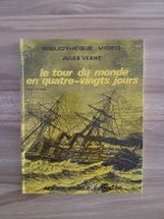 Le tour du monde en 80 jours, Jules Verne - Vintage!