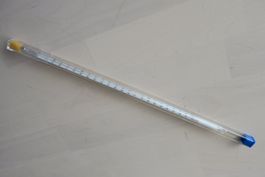 Präzisionsthermometer Glas Messbereich 0 bis 200 Grad