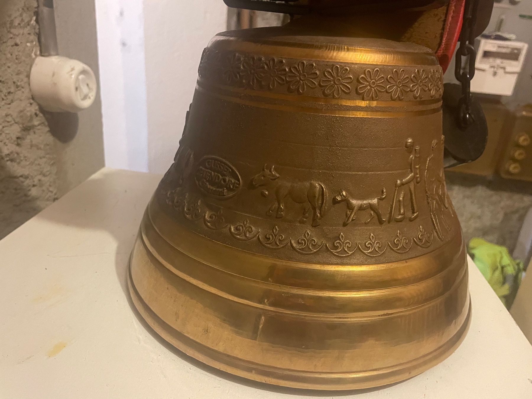 Campanacci mucche: Glocke Kant. Schwingfest Solothurn 1983 – Usato da Zürich venduto da 09Laila09 8