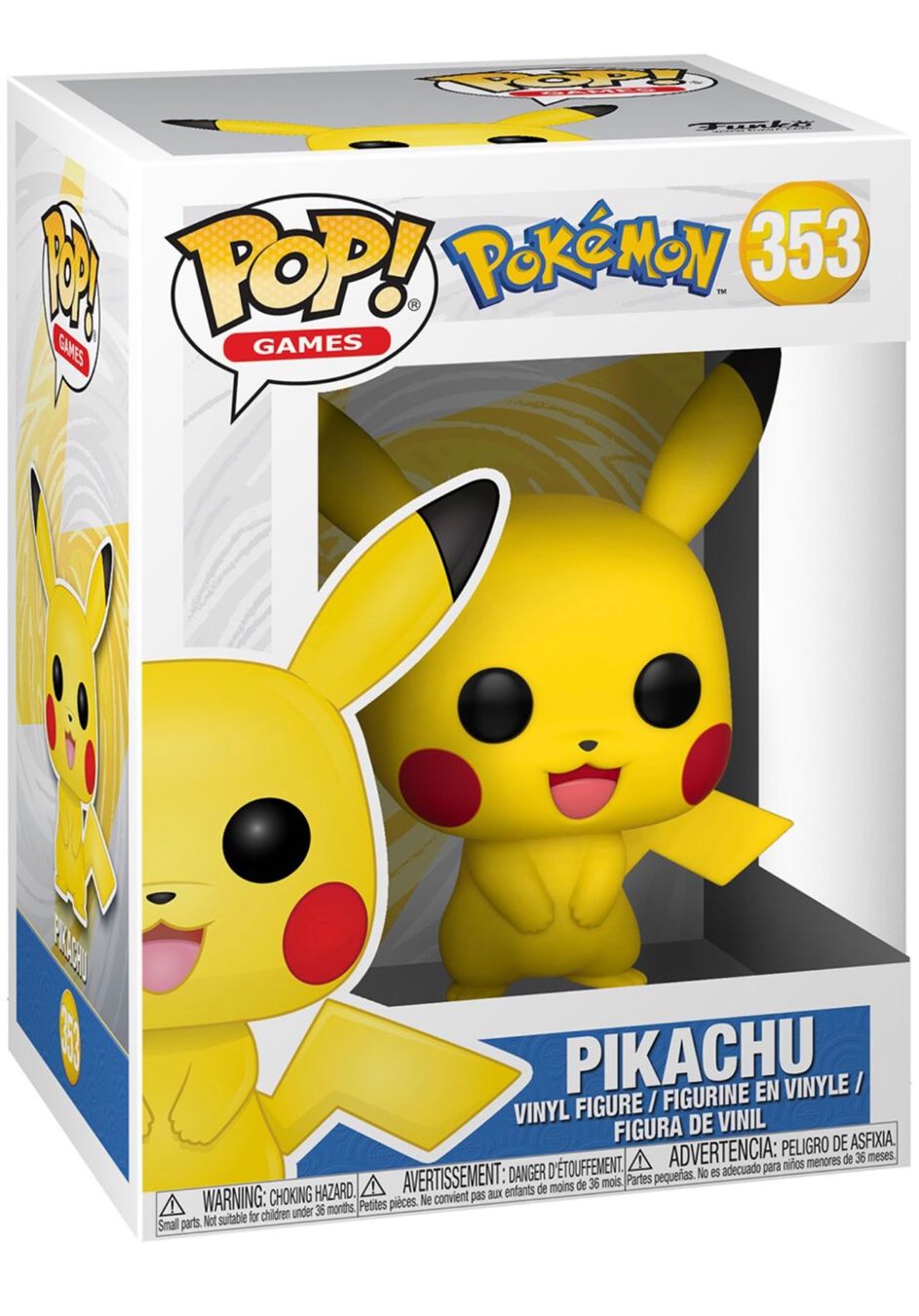Funko Statuette: Funko POP! 353 Pikachu Sammelfigur – Nuovo e nell'imballaggio originale da Rebstein venduto da gimmma