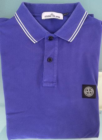 Stone Island Piquè-Poloshirt Slimfit / Grösse XXXL