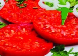 Ab 5.- fr 5 SAMEN SELTENE Fleischtomate BUFFALO STEAK F1‪