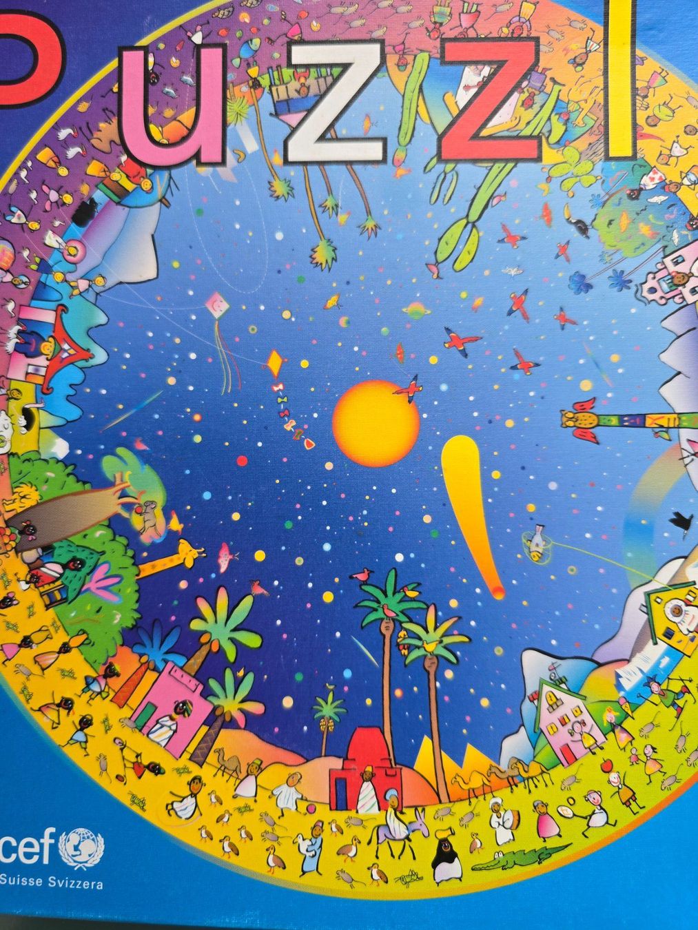 Puzzle: Puzzle rund – Usato da Rheinau venduto da MakalekaAloha