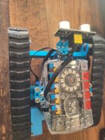 Makeblock Roboter Kettenfahrzeug mit Sensoren 