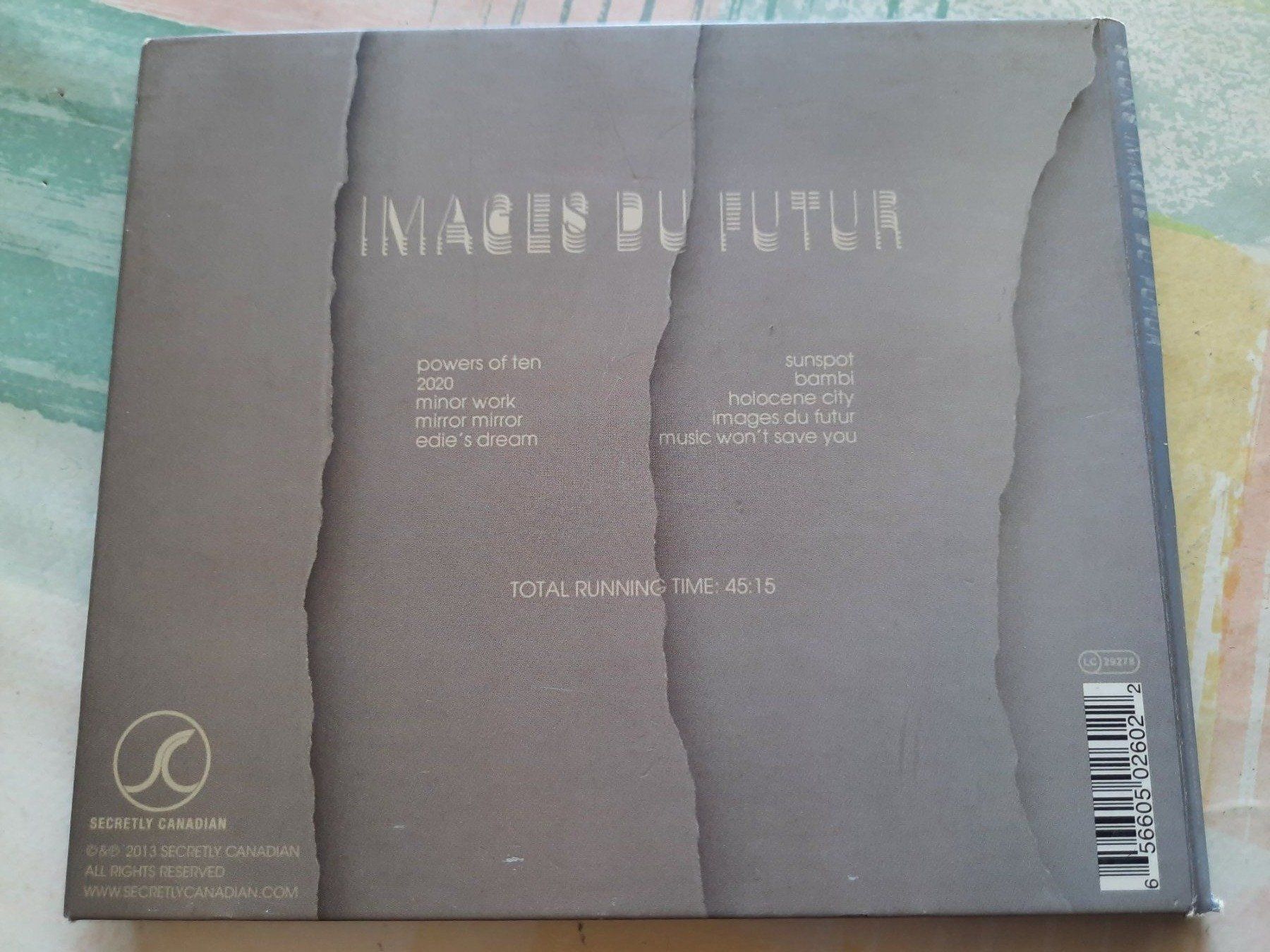 CDs: CD Suuns - Image du futur  – D'occasion à Pully par bro_n52j 2
