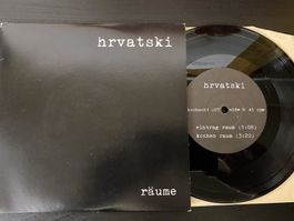 Hrvatski – Räume [7" Single DE]