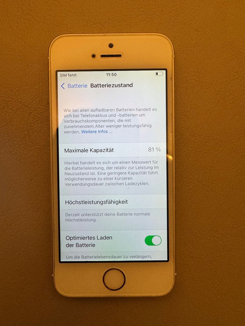 Apple Telefoni cellulari / Smartphones: iPhone SE – Usato da Adliswil venduto da Busys 2