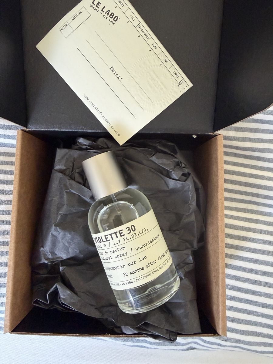 Le Labo Profumi & Eau de Toilette: Le Labo Violette 30 – Usato da Giubiasco venduto da joe_v8ng