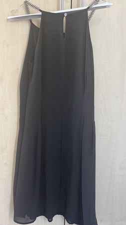 Robe noire sans manches, taille M (38), occasion