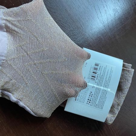Calzedonia Collant glitter oro rosa T 1/2
