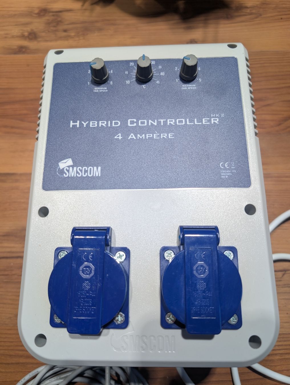 Riscaldamento: SMSCOM Hybrid Controller MK2 4 Ampere mit Schweizer Stecker  – Usato da Bern venduto da Warajak 2