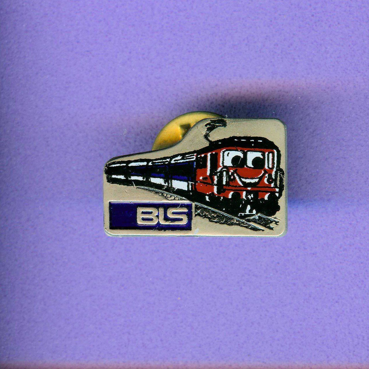 Placchette & Badge: BLS  Lötschbergbahn – Usato da Winterthur venduto da Sammleroase