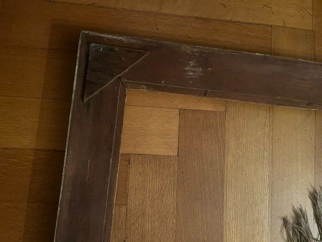 Cornici: sehr alter Bilderrahmen  aus Holz – Usato da Romanshorn venduto da Knut4 8