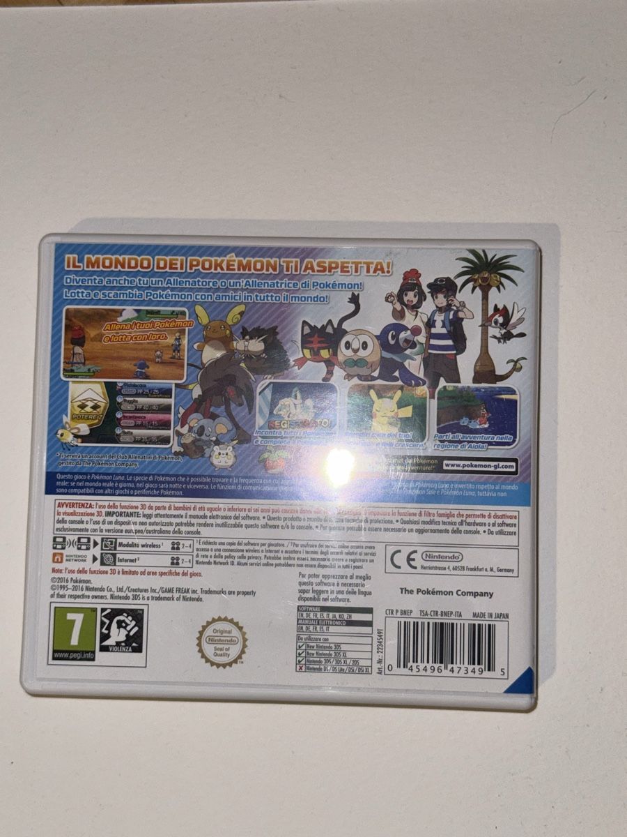 Pokémon Giochi: Pokémon Moon game for nintendo 3ds – Usato da Gränichen venduto da Divina13 1