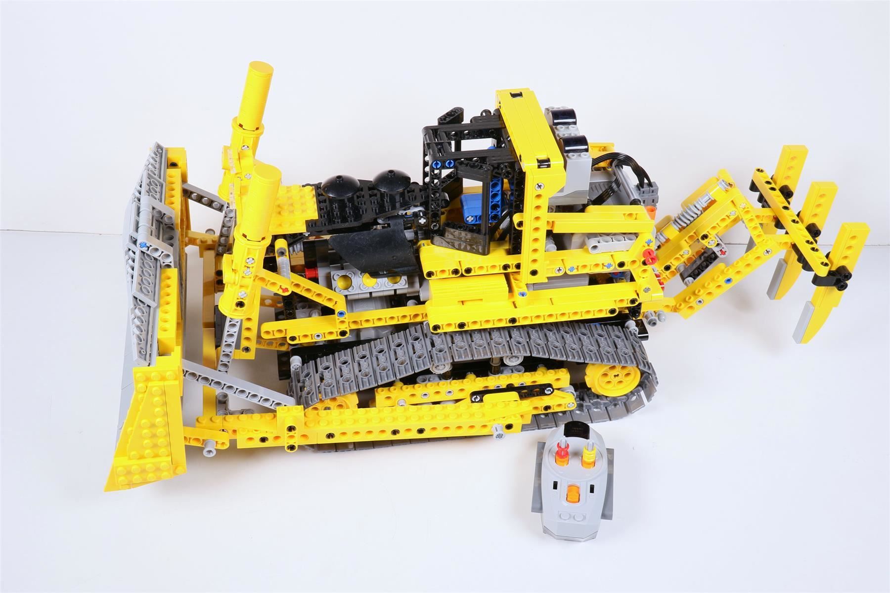 Lego Baukästen: 8275, Motorized Bulldozer, LEGO® Technic – Gebraucht aus Hettlingen von Scholi99 2