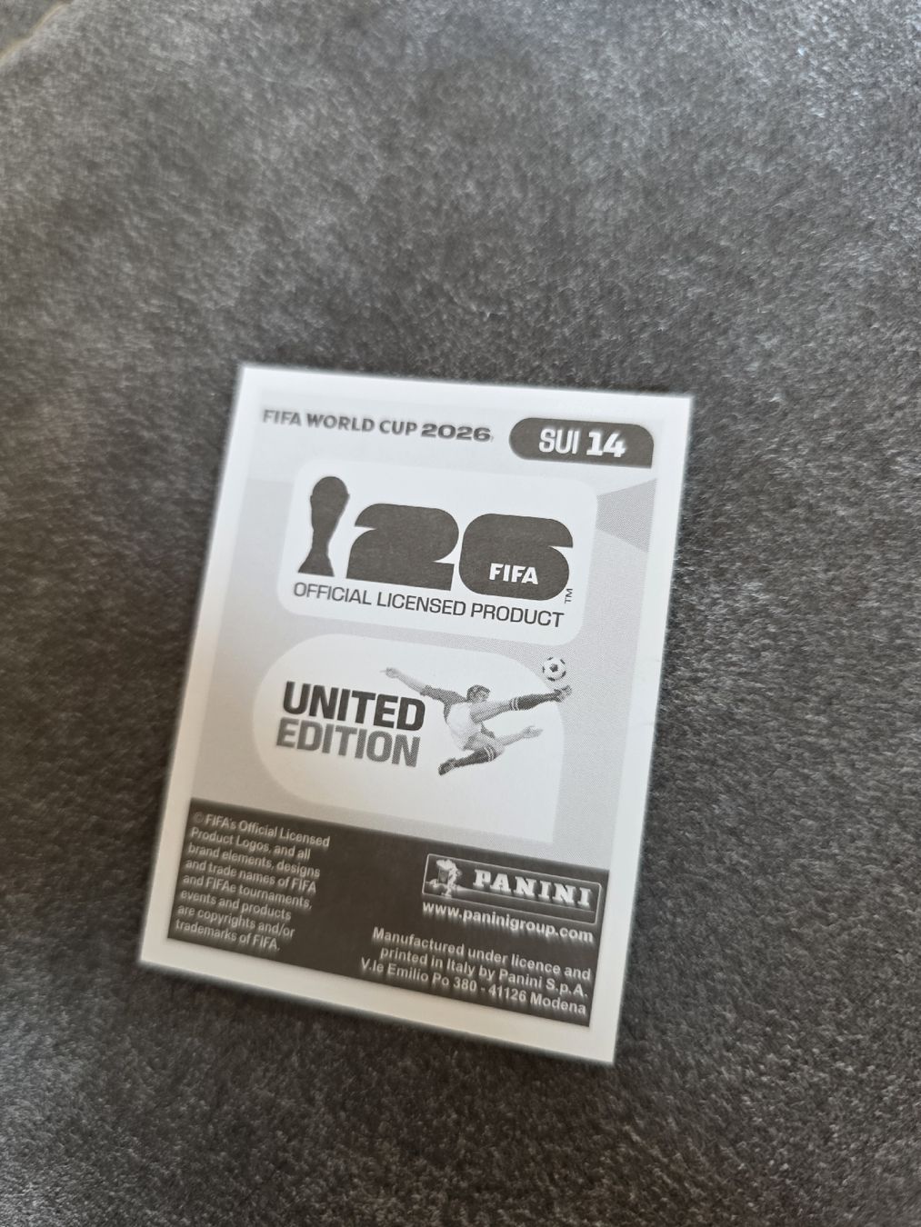 Panini Carte collezionabili: Panini WM 2026 SUI 14 Jashari – Nuovo (secondo la descrizione) da Romanshorn venduto da leeh78 1