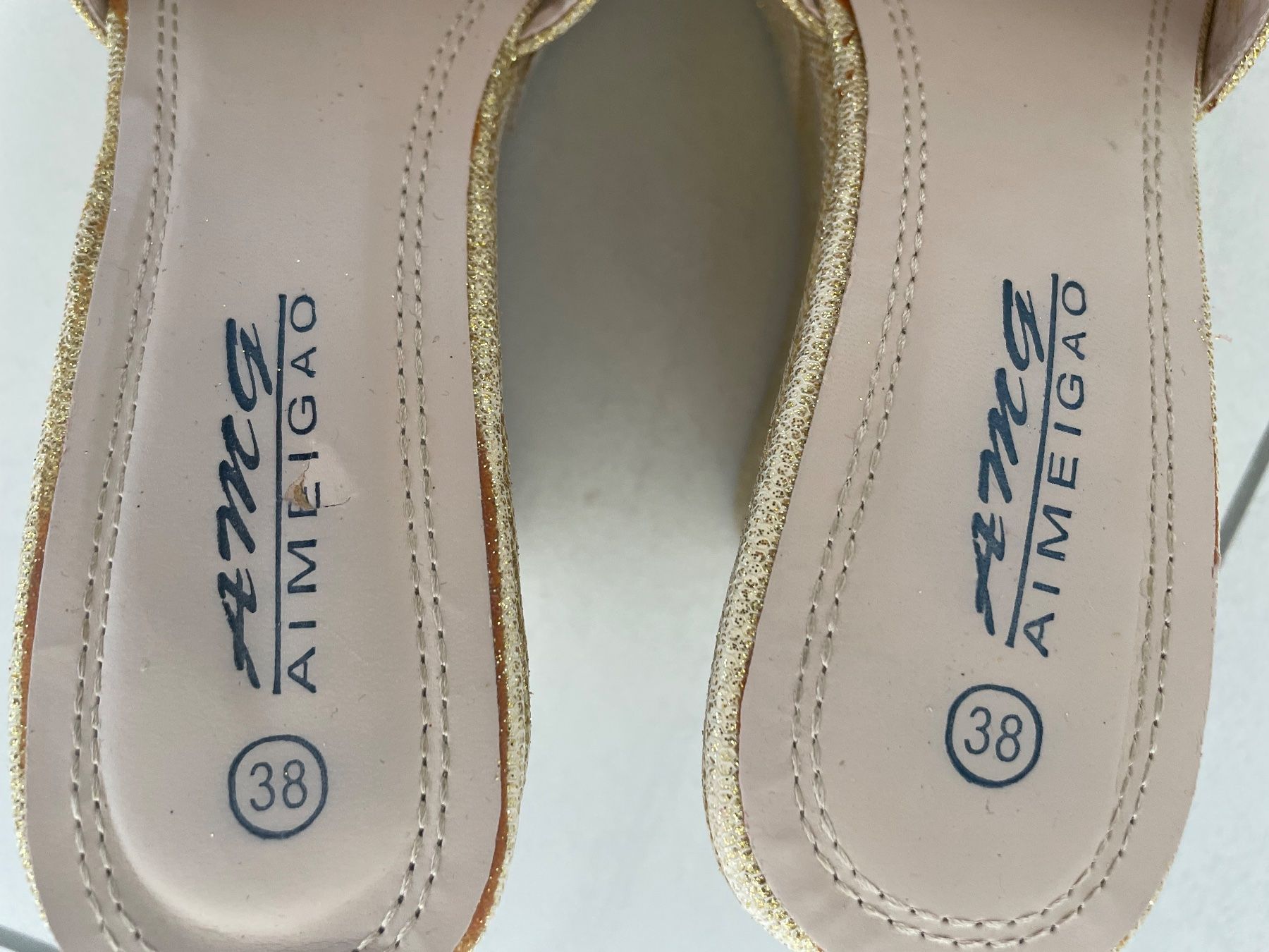 Scarpe da donna: Damen Pantolette Gr 38 – Nuovo (secondo la descrizione) da Rüti ZH venduto da kar_xx9l 4