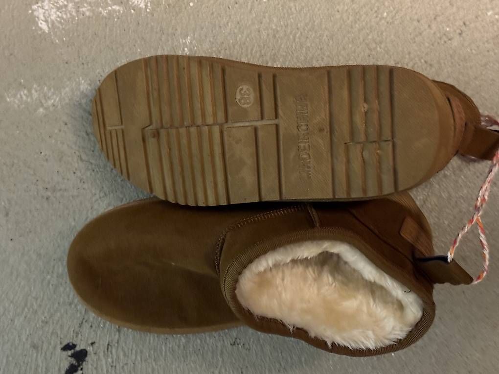 Damenschuhe: Winter Schuhe Grösse 38, braun – Gebraucht aus Cham von Kaylua 1