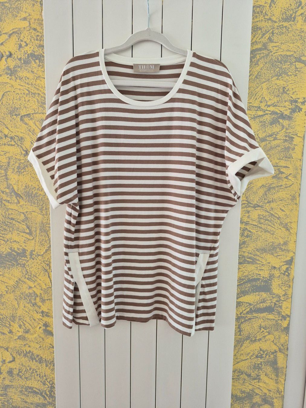 T-shirt: Shirt gestreift, Grösse 44, neuwertig – Nuovo (secondo la descrizione) da Sachseln venduto da Randow