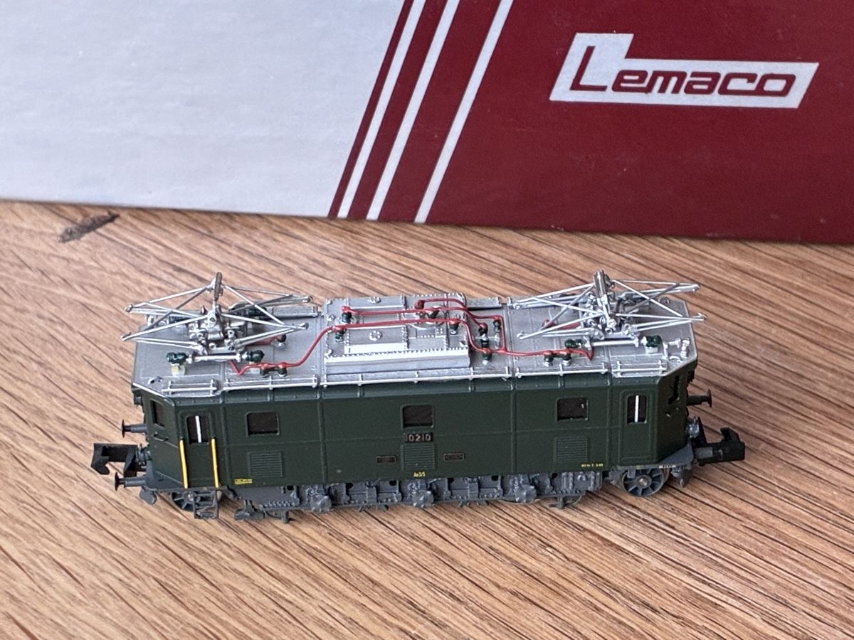 Lemaco Modellini di ferrovie: Lemaco Ae 3/5 10210 analog – Nuovo (secondo la descrizione) da Neunkirch venduto da Steff74 5