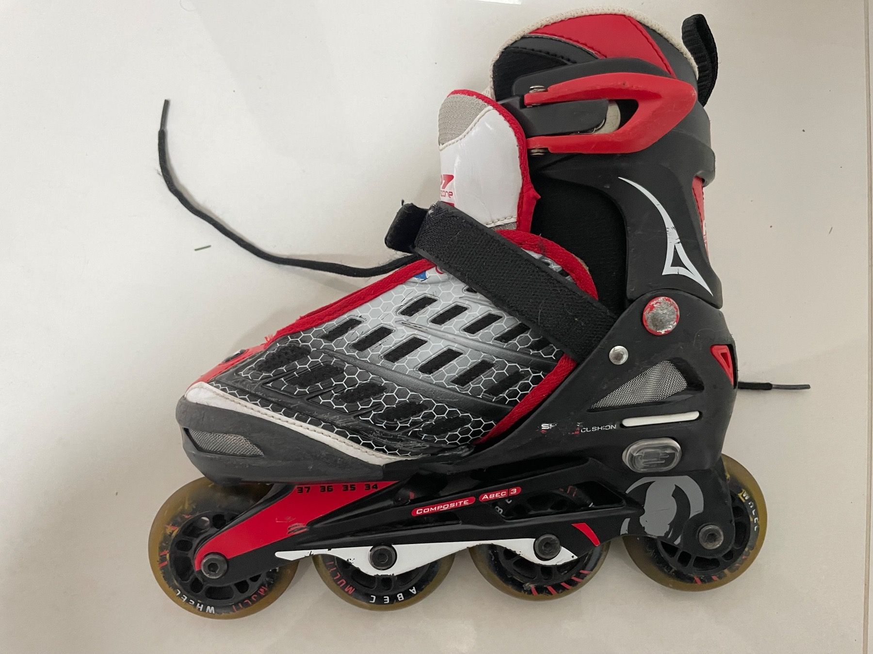Pattini in linea & Pattini a rotelle: Roller Powerzone taille 34 à 37 – Usato da St-Légier-Chiésaz venduto da EvaVDRiviera 3