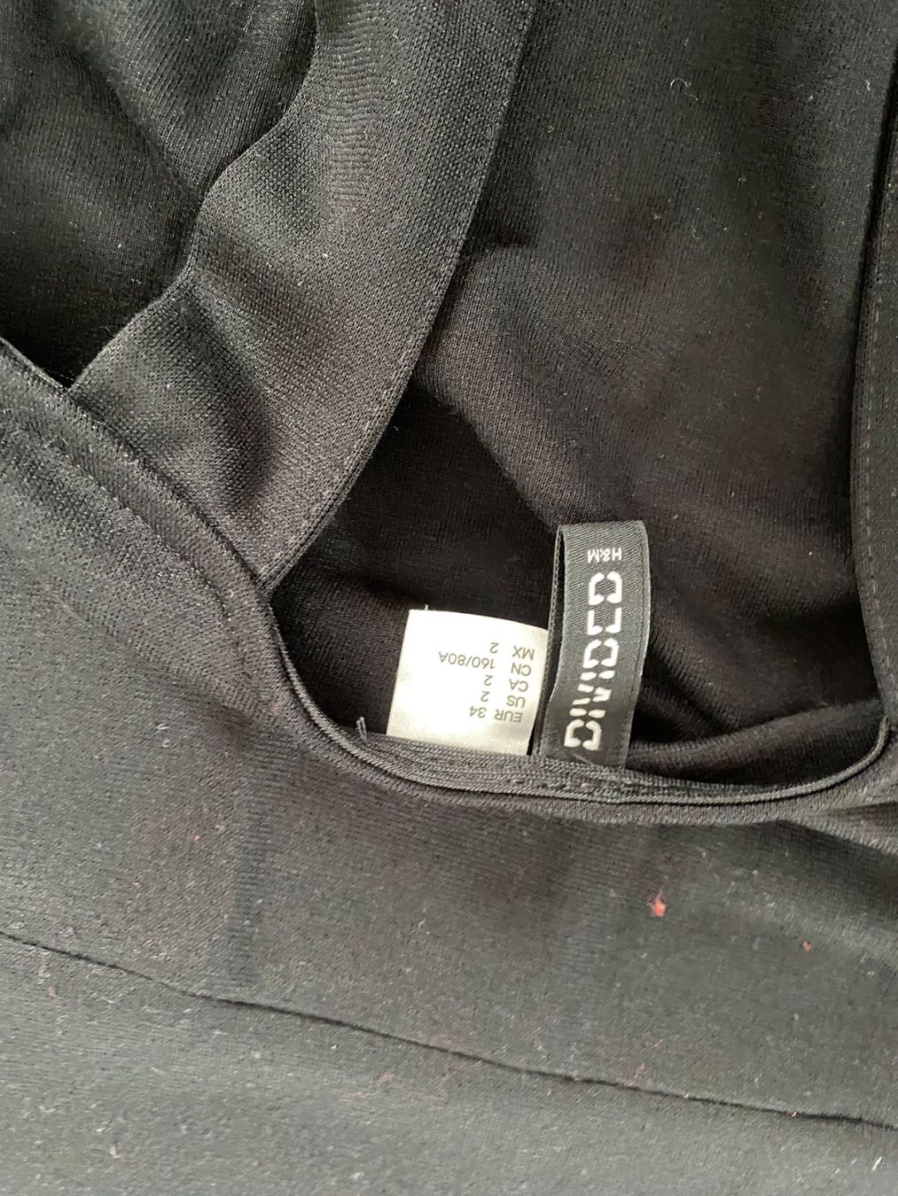 H&M Vestiti: Robe courte noire – Nuovo (secondo la descrizione) da Montreux venduto da Izapeche811 1