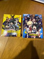 My Hero Academia 1-2 blu ray schuber
