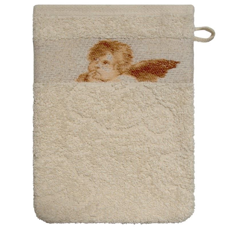 Teli da bagno: Frotteetuch ENGEL Waschhandschuh 16x21cm – Nuovo e nell'imballaggio originale da Wettingen venduto da Swala 1