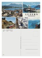 Luzern Altstadt Dampfschiff Rigibahn Titlisbahn Pilatusbahn