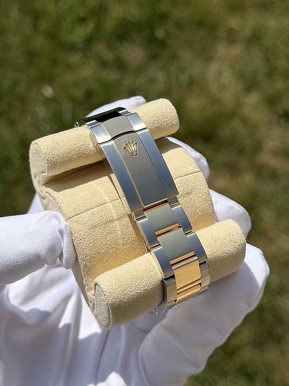 Rolex Orologi: Rolex DateJust 41 - Bicolor GelbGold – Usato da Schindellegi venduto da SchLux 3