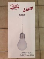 Lampe NINO LEUCHTEN Luce 30180101 verre opalescent neuve