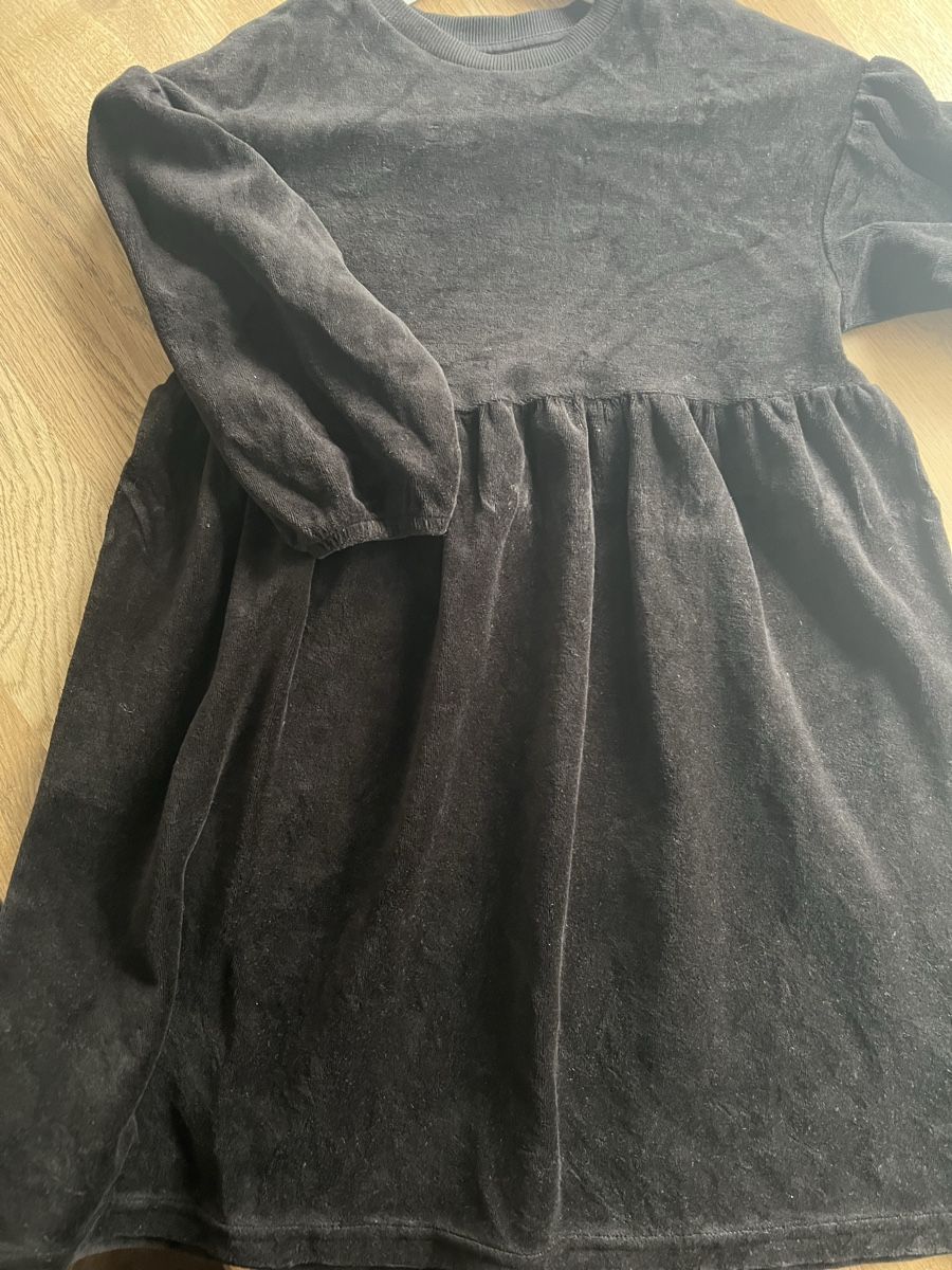 Arket Vestiti & Gonne: ARKET Gathered Velour Dress – Usato da Zürich venduto da nal_dp7p 3