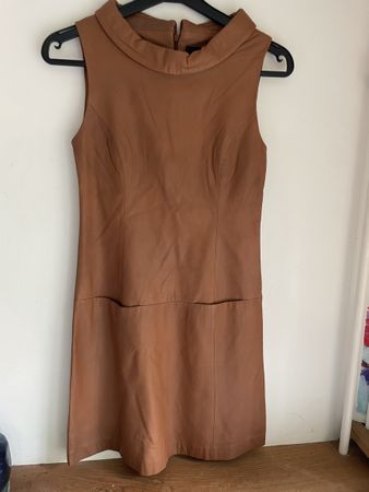 Echt - Lederkleid Hallhuber 34