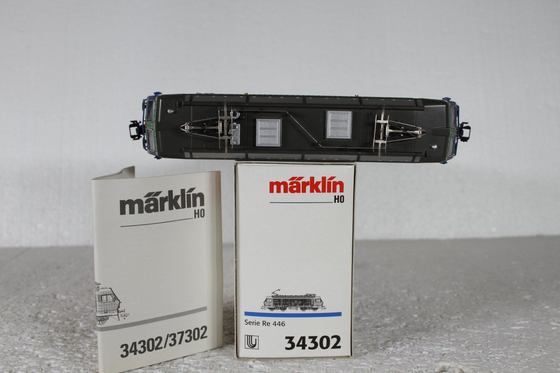 Märklin Modellini di ferrovie: Märklin 34302 SBB Re 4/4 IV , Re 446 – Usato da Triesen venduto da cor_62ts 4