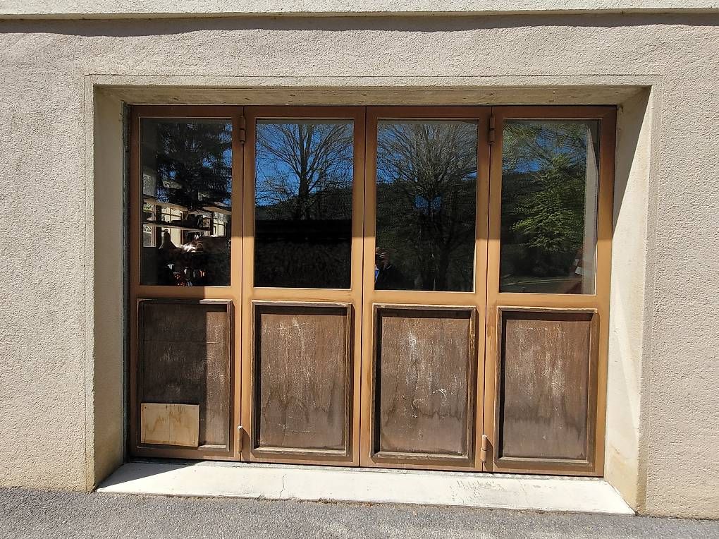 Porte: 2 Portes de Garage accordéon – Usato da Le Pâquier NE venduto da loco-2000