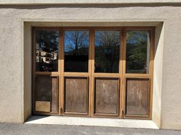 2 Portes de Garage accordéon