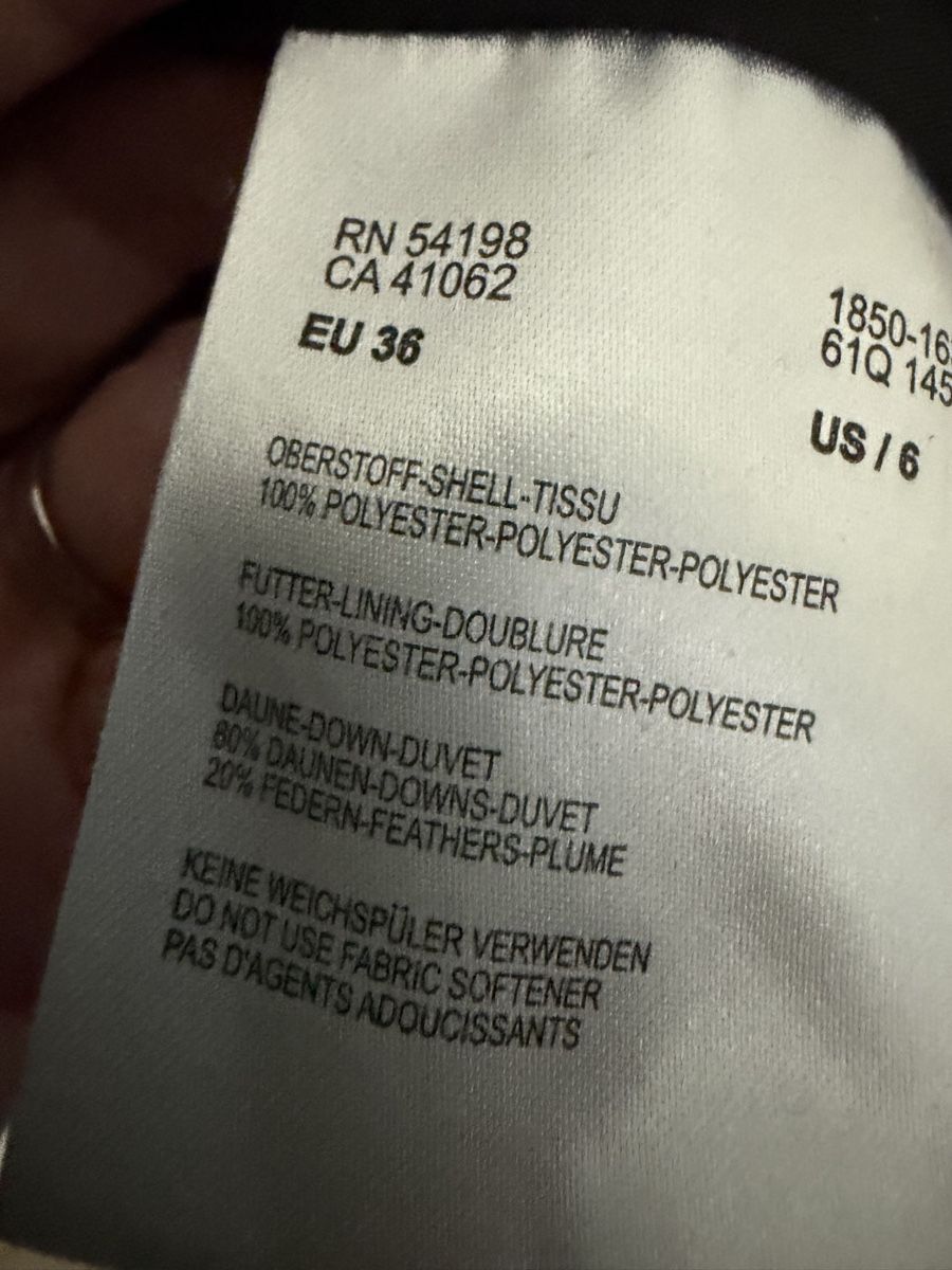 Bogner Jacken: Bogner Langjacke Daunen – Gebraucht aus Heimberg von Catfam 2
