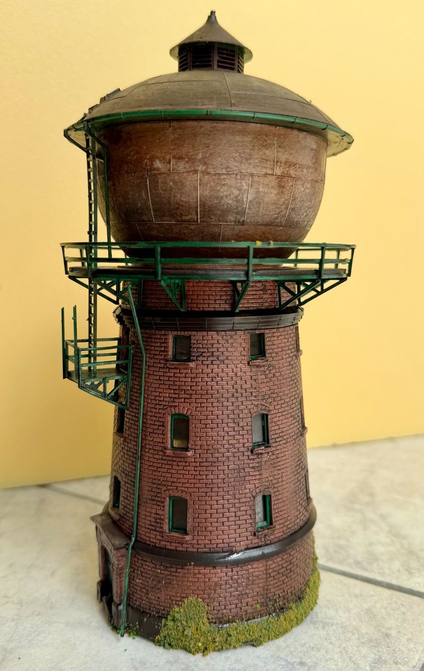 Modellini di ferrovie: Wasserturm von Kibri - Spur HO! – Usato da Steffisburg venduto da Calceolaria 3