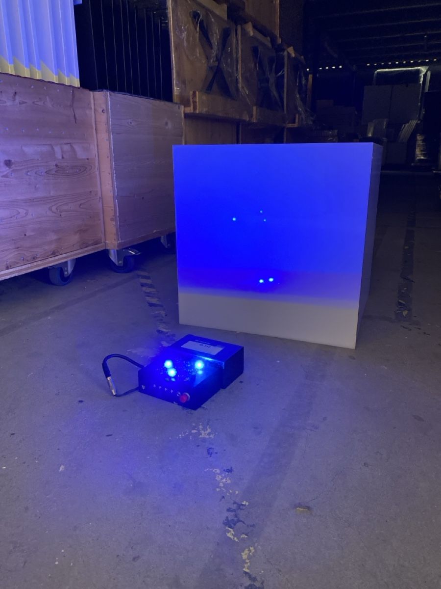 Sistema di controllo: LED Color Akku Set – Usato da Attikon venduto da Creawork33 2