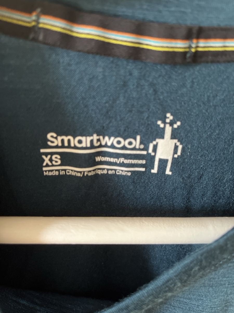 Smartwool T-shirt: Merino-Shirt – Usato da St. Gallen venduto da cor_c9lz 1