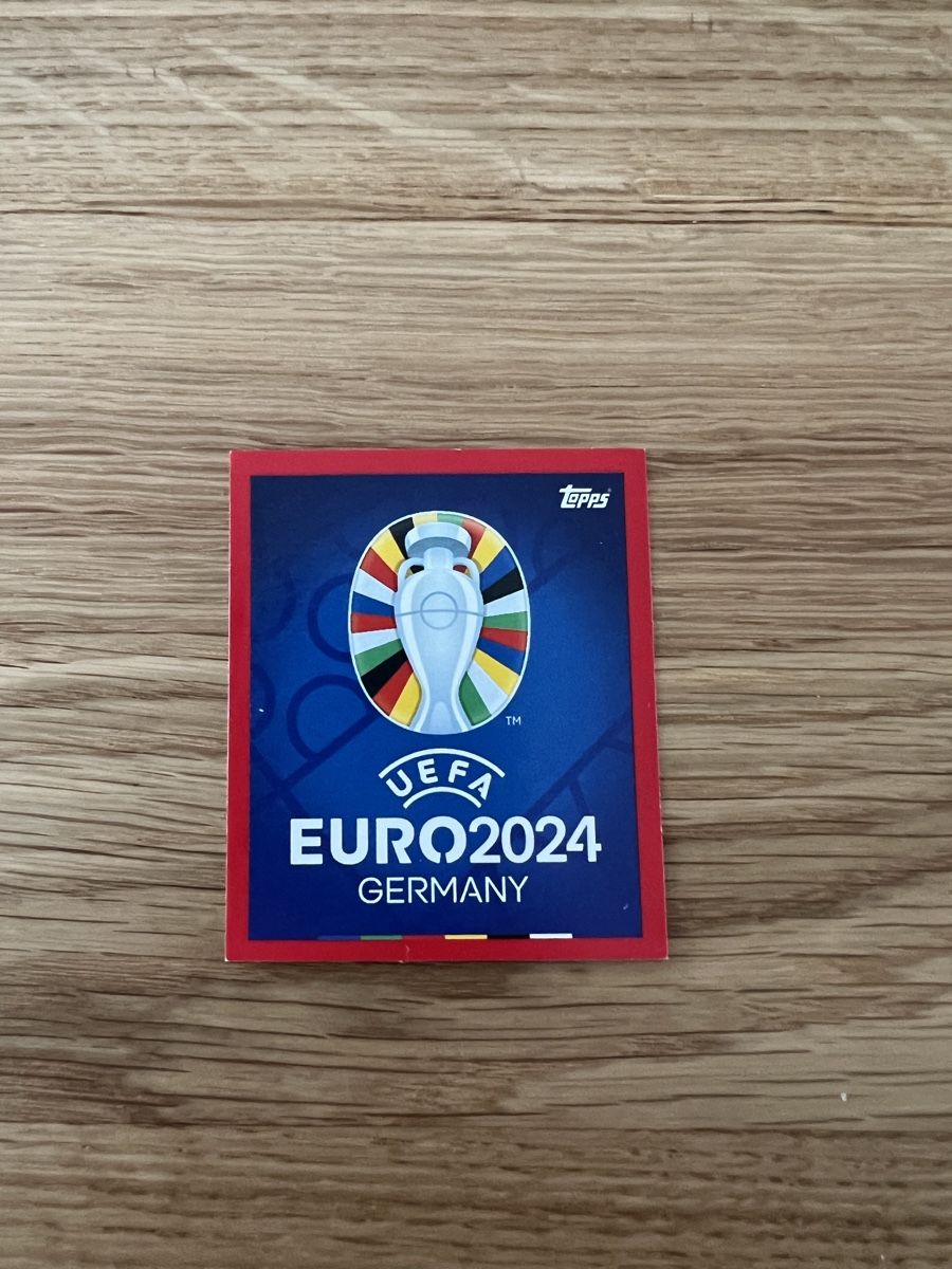 Topps Carte collezionabili: Topps Sticker Euro 2024 – Nuovo (secondo la descrizione) da Olten venduto da fab_75ry