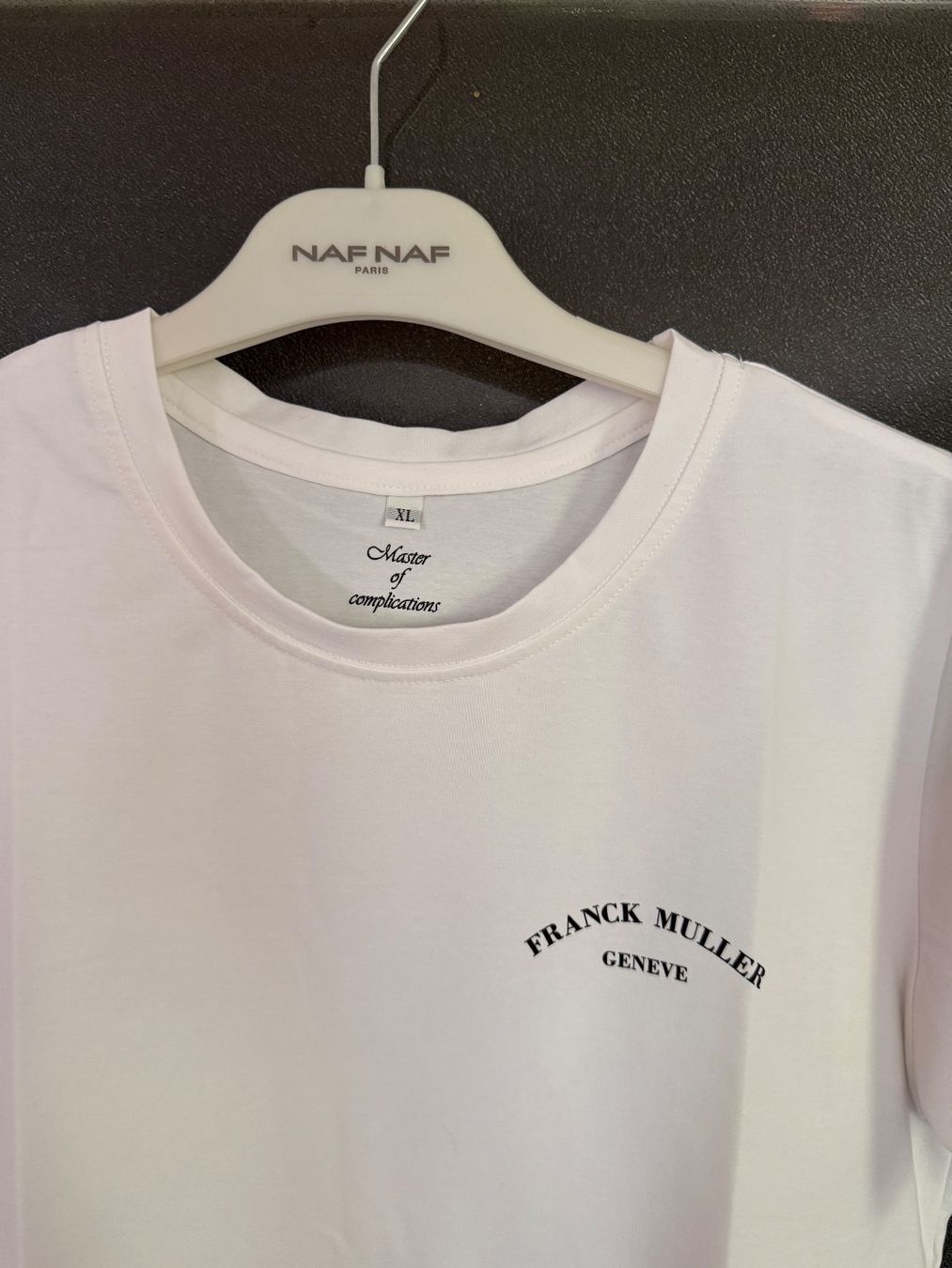 T-shirts: Franck Muller Tee – Neuf avec emballage d'origine à Genève par luc_5q8p 2
