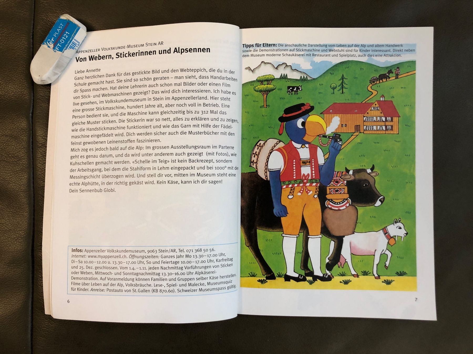 Livres: Buch Globis Abenteuer Tipps 3 – D'occasion à Nunningen par anclaudia 3