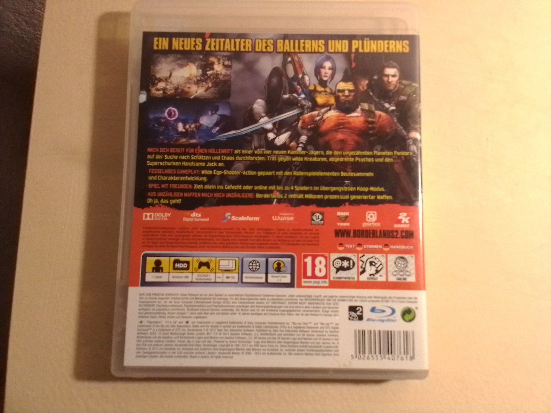 Giochi: Borderlands 2 (vergriffen) – Usato da Brittnau venduto da Zibu 1