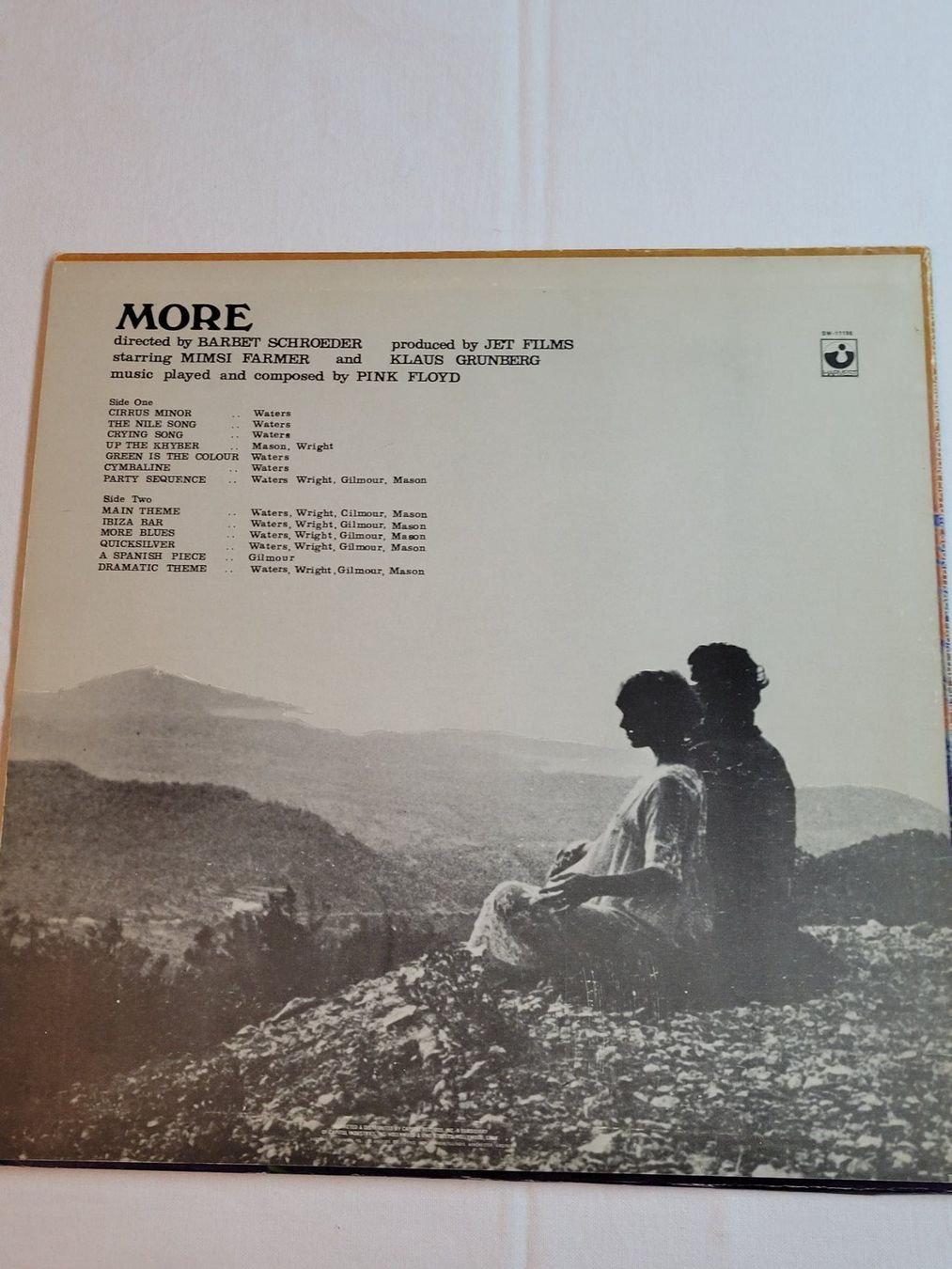 Dischi in vinile: Vinyle Pink Floyd - More (Soundtrack) – Usato da La Chaux-de-Fonds venduto da reu_kx5l 1