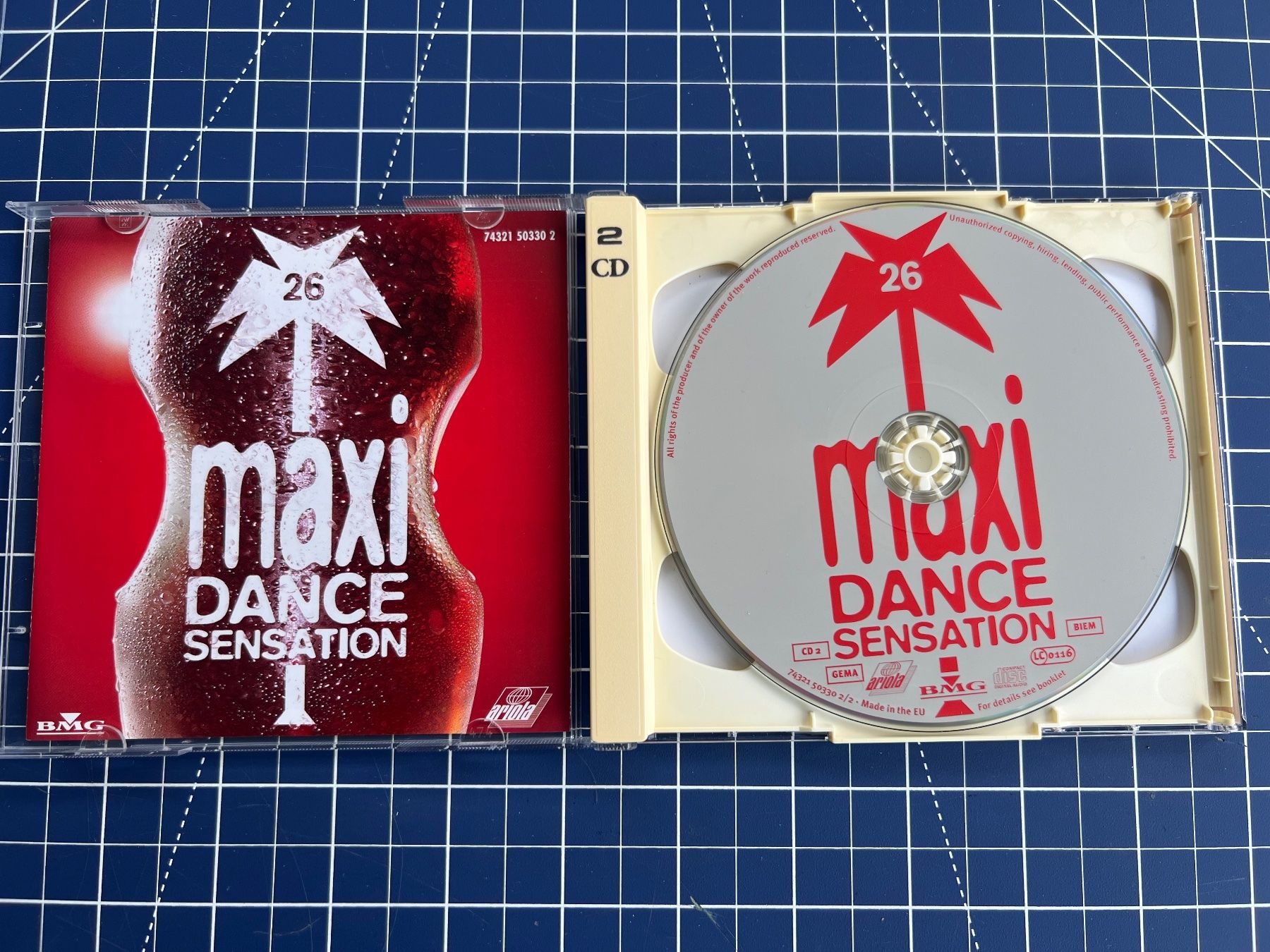 CD: Various – Maxi Dance Sensation 26 – Usato da st.gallen venduto da sophiephie 1