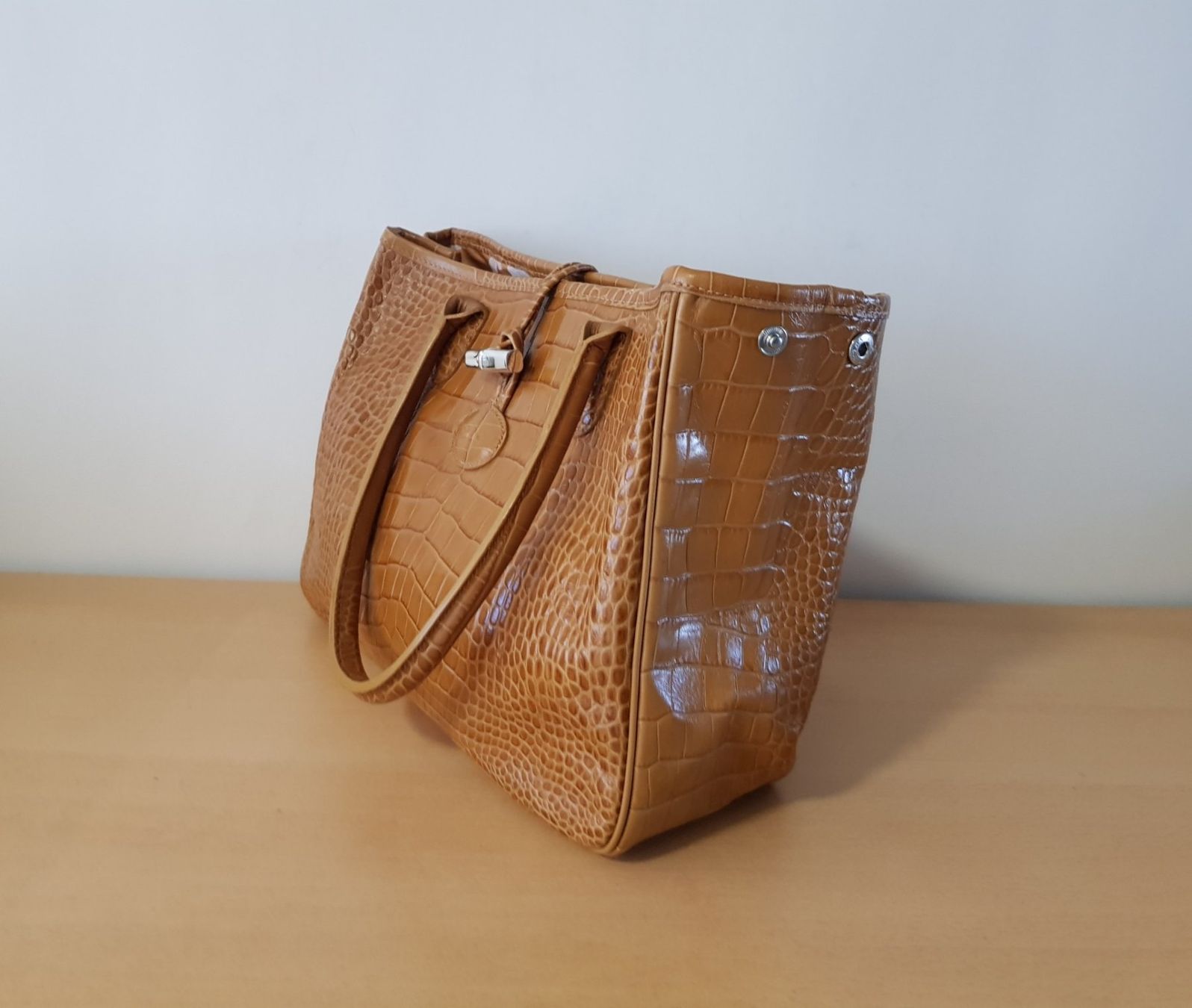 Longchamp Borse da donna: Original Longchamp Roseau Handtasche – Usato da Basel venduto da Birs868 2