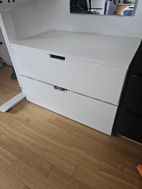 Commodes: Nordli Kommode mit 2 Schubalden – D'occasion à Dietikon par geh_wrl7 1