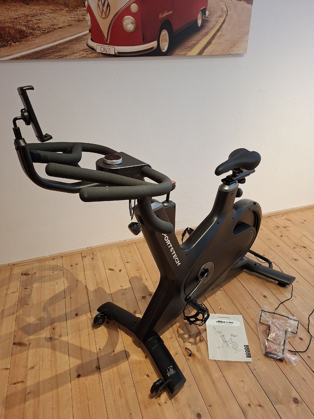 Hometrainer: Sportstech sBike Lite  – Gebraucht aus Aadorf von Hupfgump 5