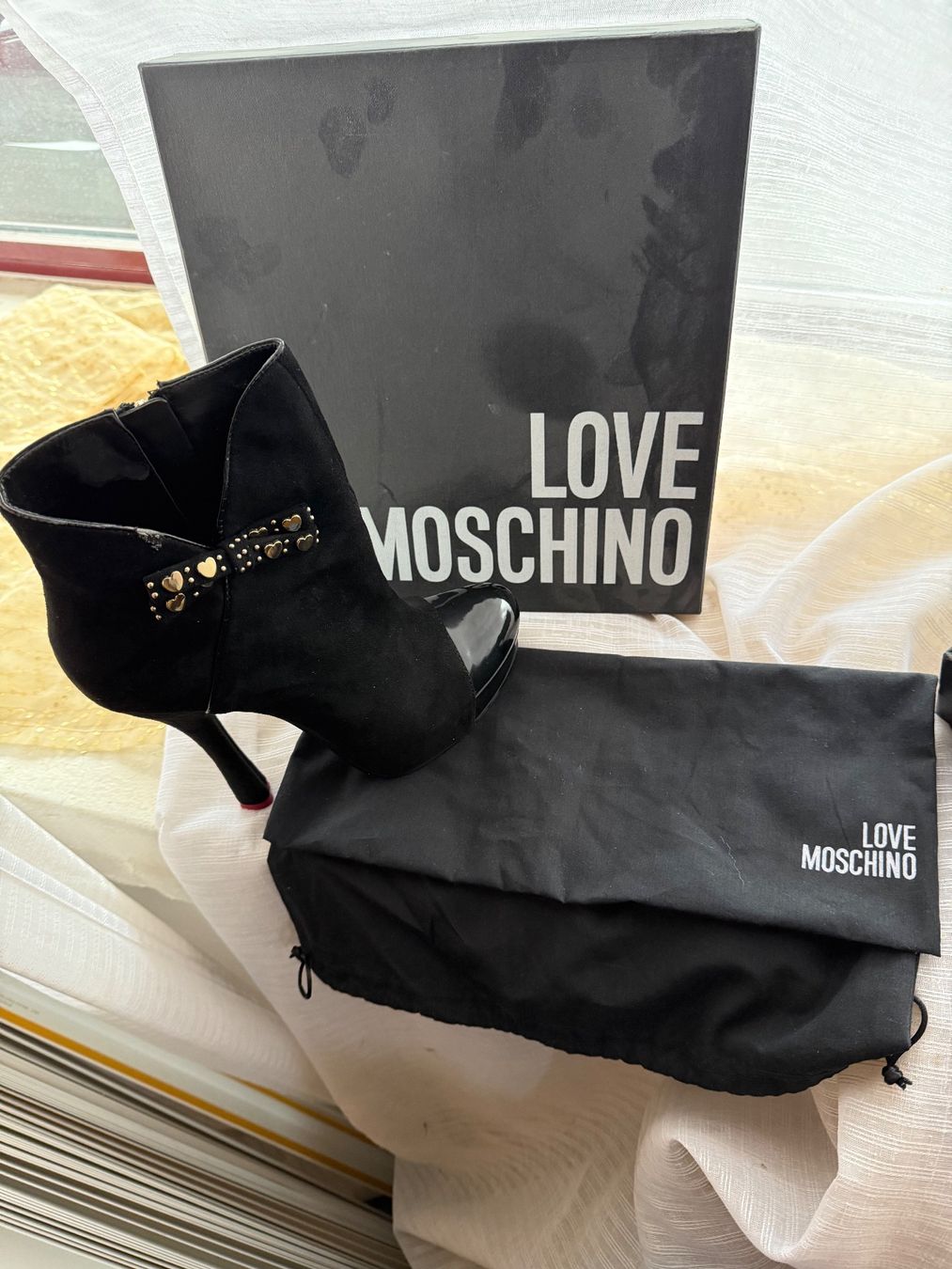 Moschino Damenschuhe: Love Moschino Ankle Boots gr 39 – Neu (gemäss Beschreibung) aus Arch von ellaisa84 4